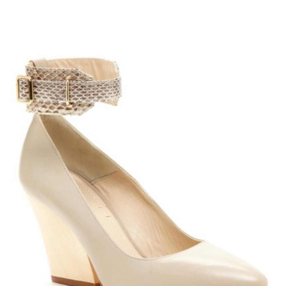 Elizabeth and James Emily Wedge Heel